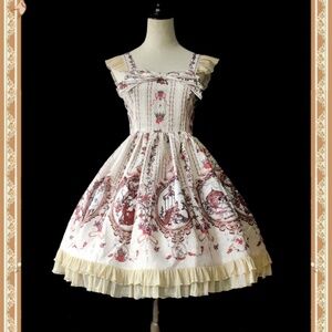 Infanta Cinderella Lolita dress JSK with KC